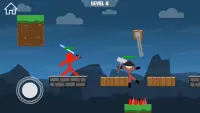 Stickman Fight - Brawl Warriors Battle Screen Shot 6