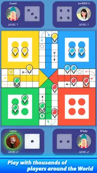 Ludo: Star King of Dice Games Screen Shot 2