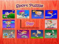 Puzzle-Spiele Sport kostenlos. Screen Shot 9