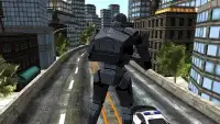 Police Truck Transformer 2017 Screen Shot 1