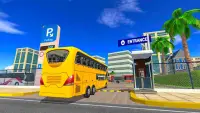 City Bus Parking Driving Simulator 3D 2019 Screen Shot 0