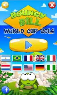 Bouncy Bill World-Cup Screen Shot 0