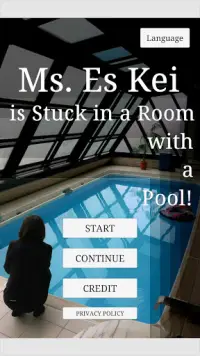Ms.Es Kei is Stuck in a Room with a Pool! Screen Shot 0