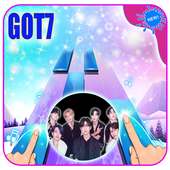 GOT7 Piano Tiles