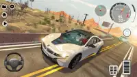 Drift Simulator: i8 Hybrid Sports Screen Shot 7