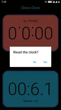 Chess Clock Screen Shot 3
