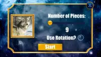 Wolf Jigsaw Puzzles Games Screen Shot 2