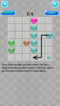 Color Lines Flexible: Bubble Breaker Match 3 Game Screen Shot 7