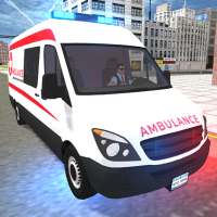 Simulador de emergencia de ambulancia real 2021
