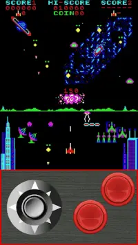 Retro Pleiades Arcade Screen Shot 0