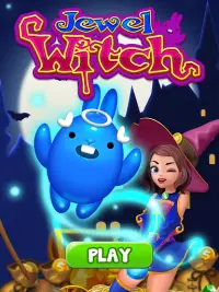 Jewel Witch - Match 3 Game Screen Shot 16