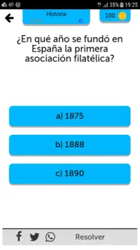 ¿Cuánto sabes sobre filatelia? Screen Shot 1