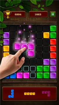 Block puzzle blocks - jewel free block games 1010! Screen Shot 2