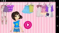 Dress up Game for girls Screen Shot 0