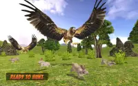 Eagle Simulators 3D Bird Game Screen Shot 0