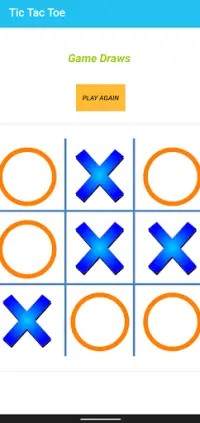 Tic Tac Toe Screen Shot 3