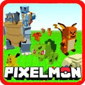 Pixelmon craft story: build 3D