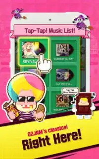 탭탭디스코 by O2Jam Screen Shot 3