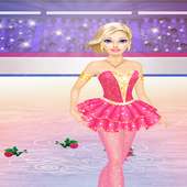 Figure Ice Skating Dress Up Game For Girls