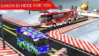 Christmas Bus Simulator 2017!! Screen Shot 4