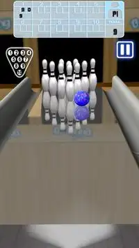 Bowling 3D Manía Screen Shot 1