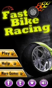 Fast Bike Racing Screen Shot 0