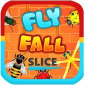Fly Fall: Slice Frenzy