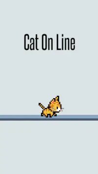Cat On Line Screen Shot 0