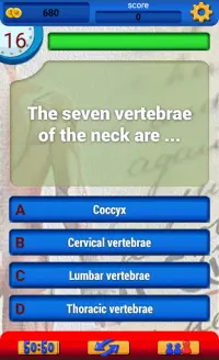 Anatomy Fun Free Trivia Quiz Screen Shot 7