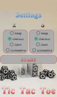 Tic Tac Toe Multiplayer Screen Shot 2