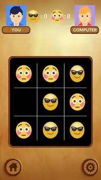 Emoji Tic Tac Toe Screen Shot 1