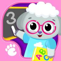 Cute & Tiny Preschool - Learning With Baby Pets