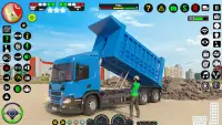 Cargo Truck Game Simulator 3d Screen Shot 1