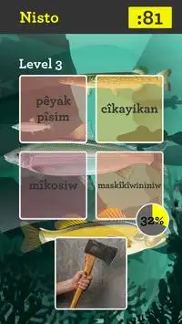 Opaskwayak Cree Match Game Screen Shot 3
