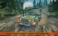 Muddy Offroad Truck Driving Abenteuer: Pro Trucker Screen Shot 3