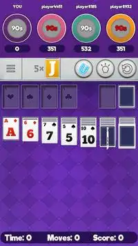 Solitaire Now Screen Shot 2