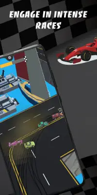 Slideways Drift - Top Down Racing Game Screen Shot 1