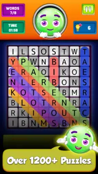 Puzzle Word Connect 2019 Screen Shot 1