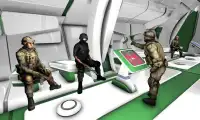Alien shooter : lost space shooting 3d games Screen Shot 2