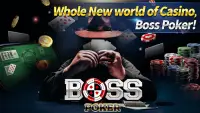 BossPoker - BJ Holdem Baccarat Screen Shot 0