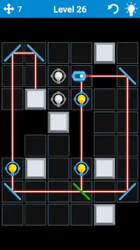 Laser Puzzle - Logic Game Screen Shot 1