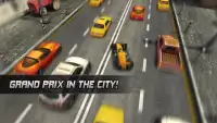 GRAND PRIX TRAFFIC CITY RACER Screen Shot 8