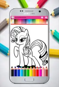 the coloring book dolls magical Screen Shot 5