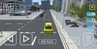 Crazy Taxi City Simulator Screen Shot 1