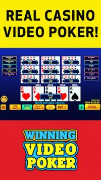 Winning Video Poker Classic Screen Shot 2