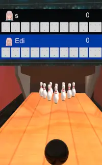 Bowling 3D 360 Online Screen Shot 3