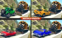Train Vs Car Crash: Jogos de Corrida 2019 Screen Shot 5