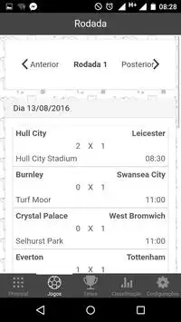 Premier League 16-17 Screen Shot 0