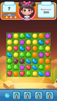 Fruit 3 Match Mania Screen Shot 2