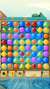 River Jewels - Match 3 Puzzle Screen Shot 13